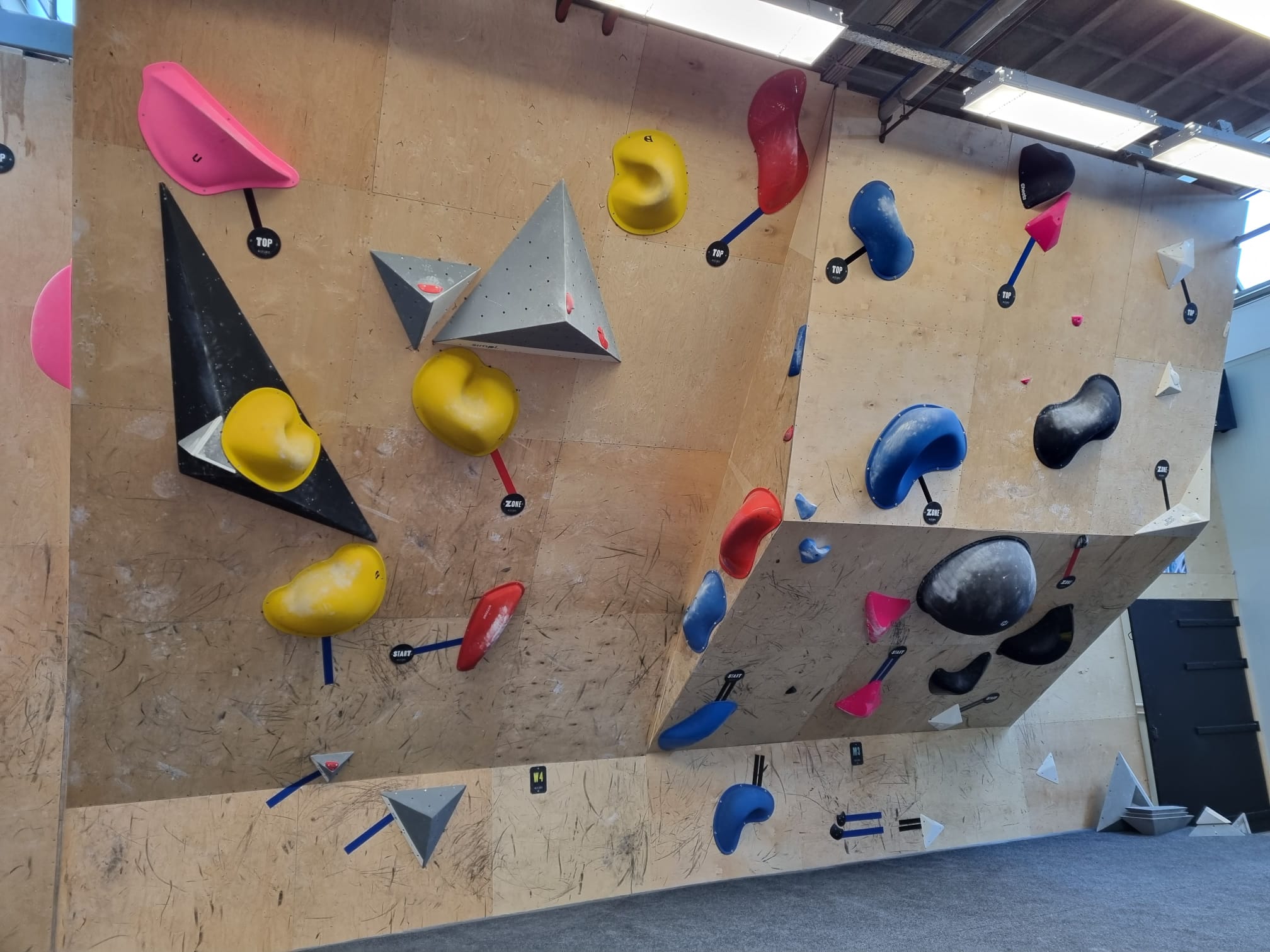 Deze routes kunnen nu bij Wildflower Climbing worden geklommen.