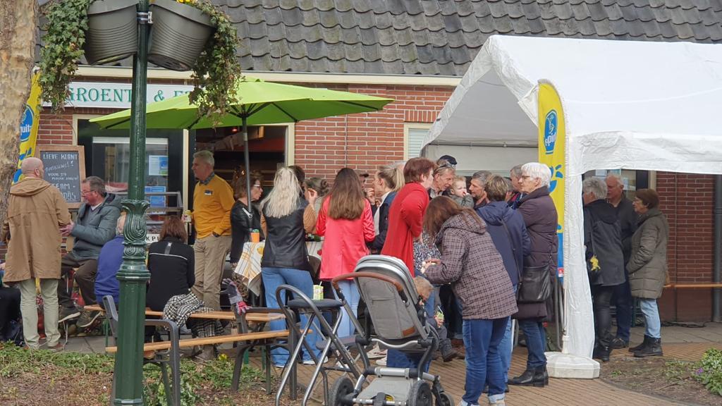 Feestelijk afscheid Groente & Fruit Paradijs Huub van Teijlingen
