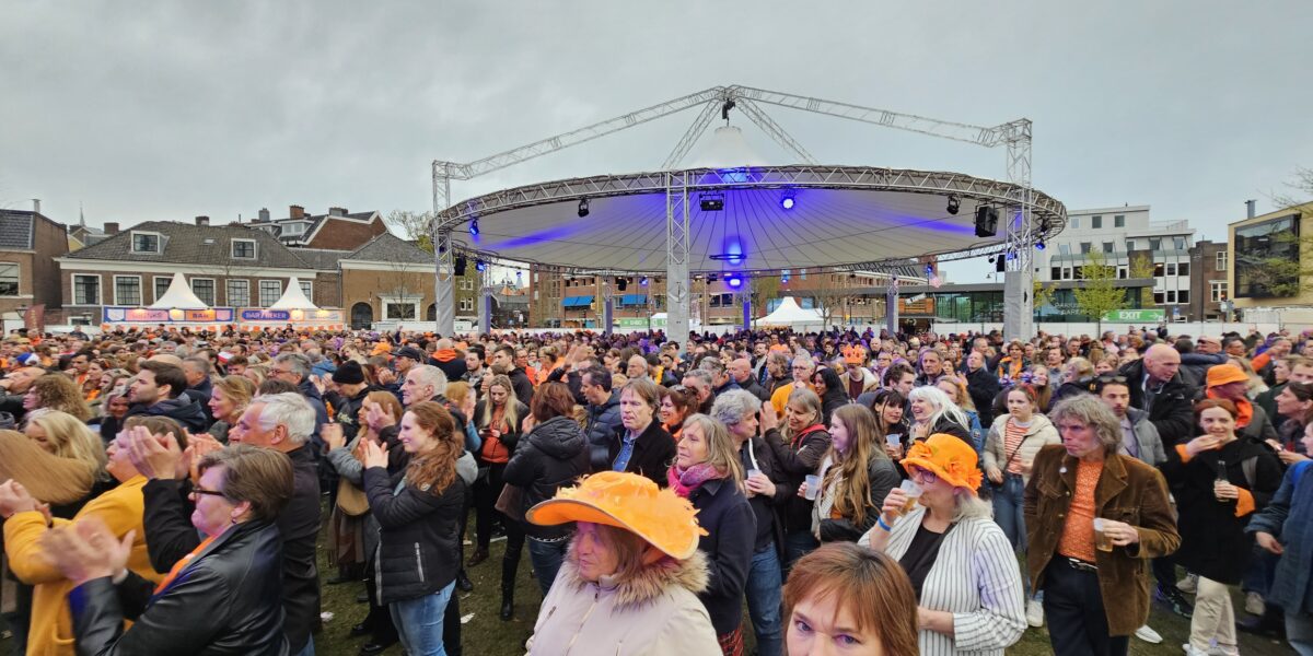 Opkomst koningsdagfeest grote tegenvaller: zestig procent bleef thuis