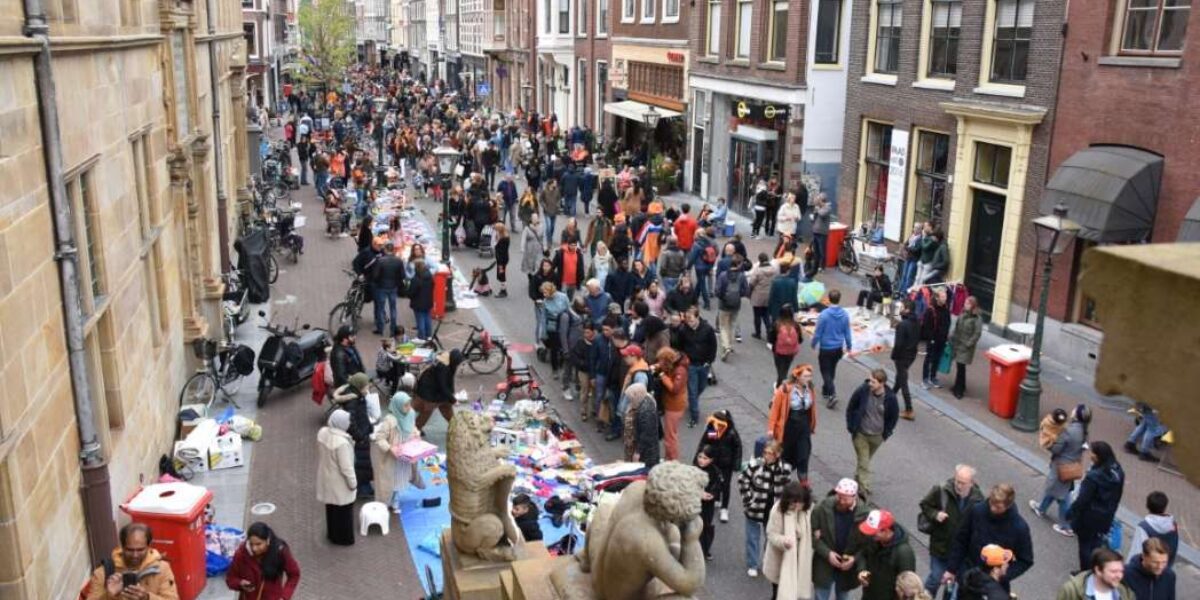 Het (bijna) complete programma van Koningsdag in Leiden en omgeving