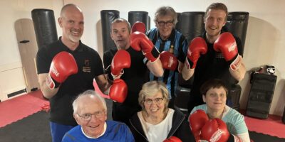 Parkinsonpatienten boksen voor een betere gezondheid
