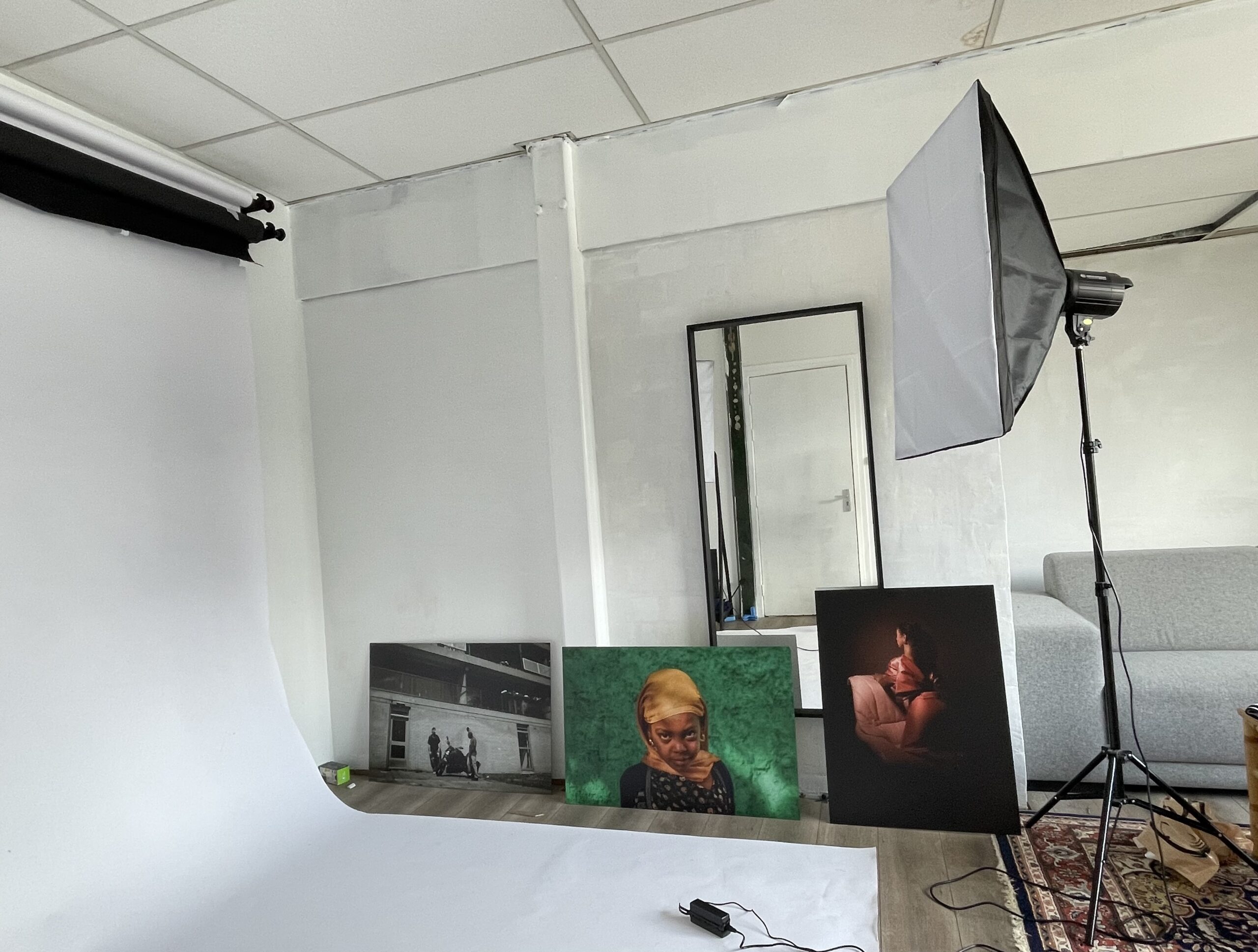 Fotostudio van Noah Stewarts.