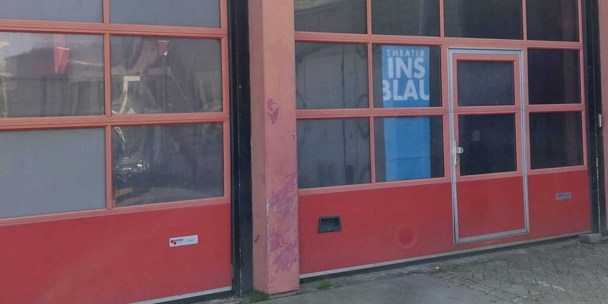 Lang gekoesterde wens: Theater Ins Blau krijgt plek in oude brandweerkazerne