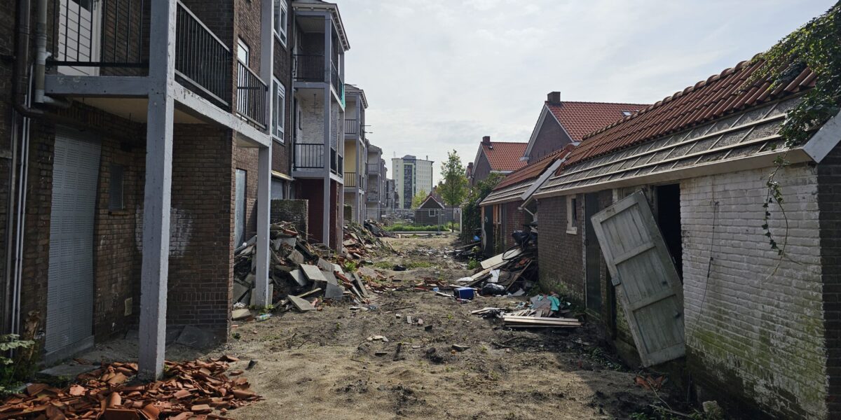 Inloopavond over sloop en nieuwbouw in Leidse Prinsessenbuurt