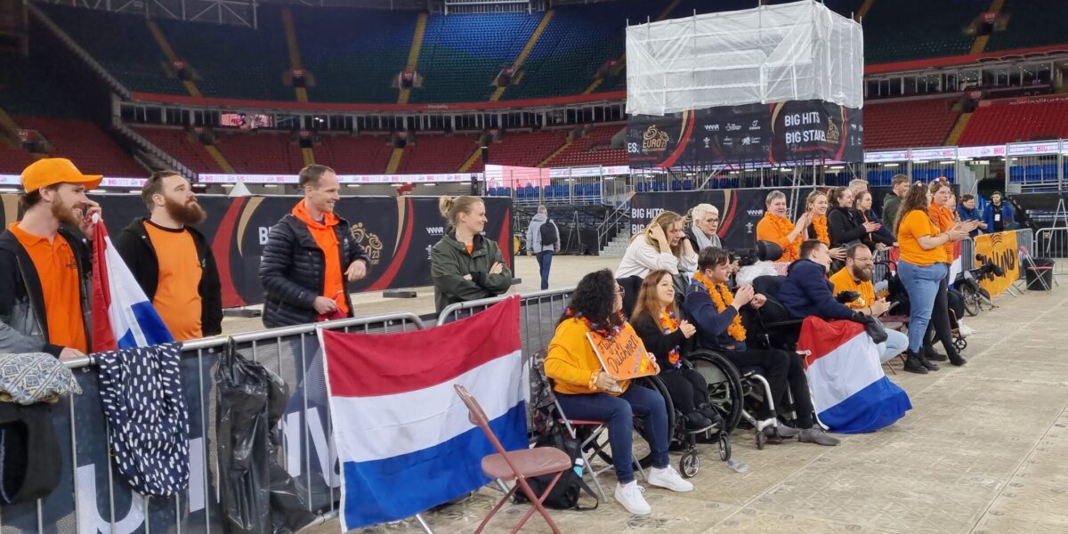 EK Rolstoelrugby vlog 3: de supporters
