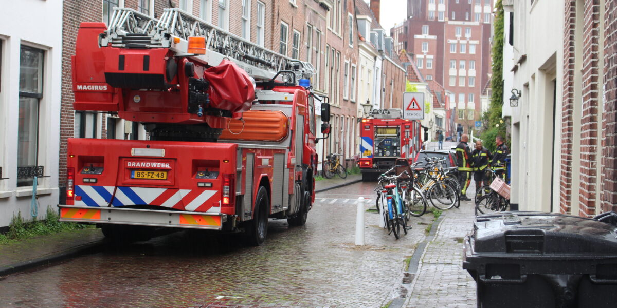 Basisschool ontruimd na brandmelding