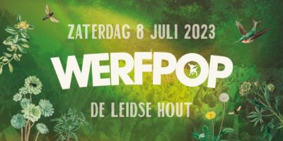 aankondiging van Werfpop 2023