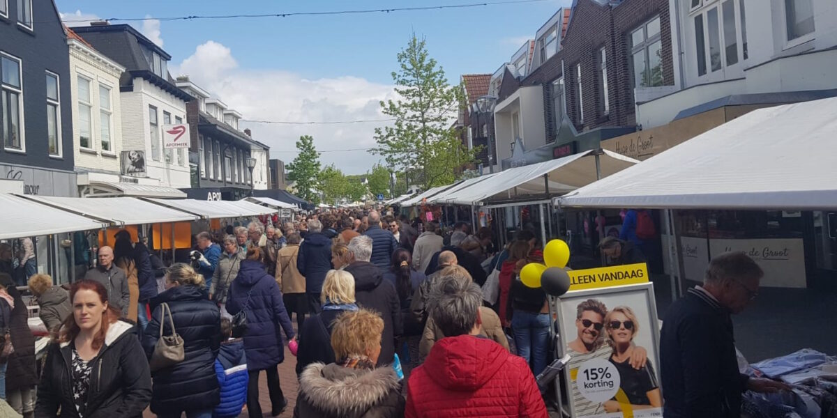 Winkelgebied De Kempenaer maakt zich op voor ‘gezelligste braderie van Nederland’