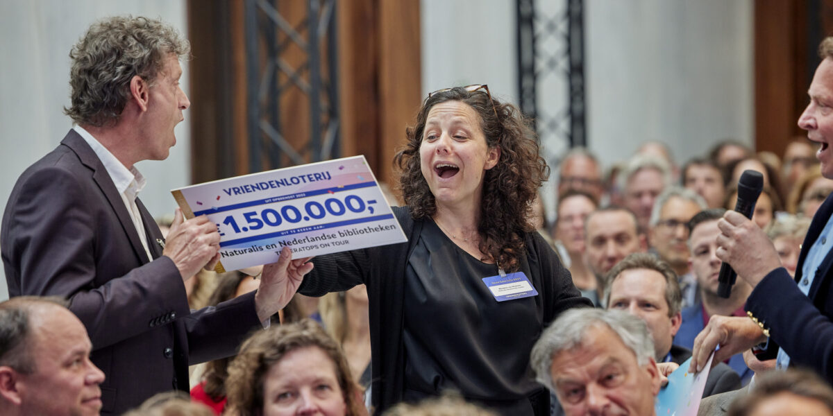 Anderhalf miljoen voor project Triceratops on Tour van Naturalis