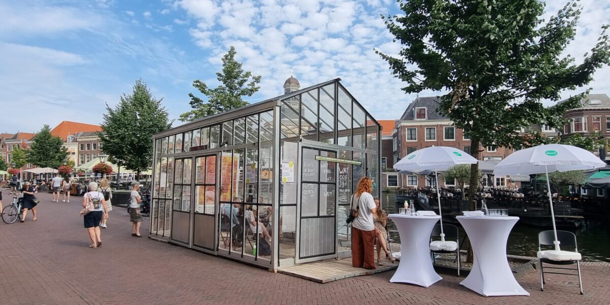 Steeds meer partijen doen mee aan Leids Hitteplan