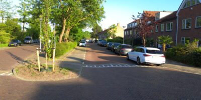 Overlast van langparkeerders in Leiderdorp