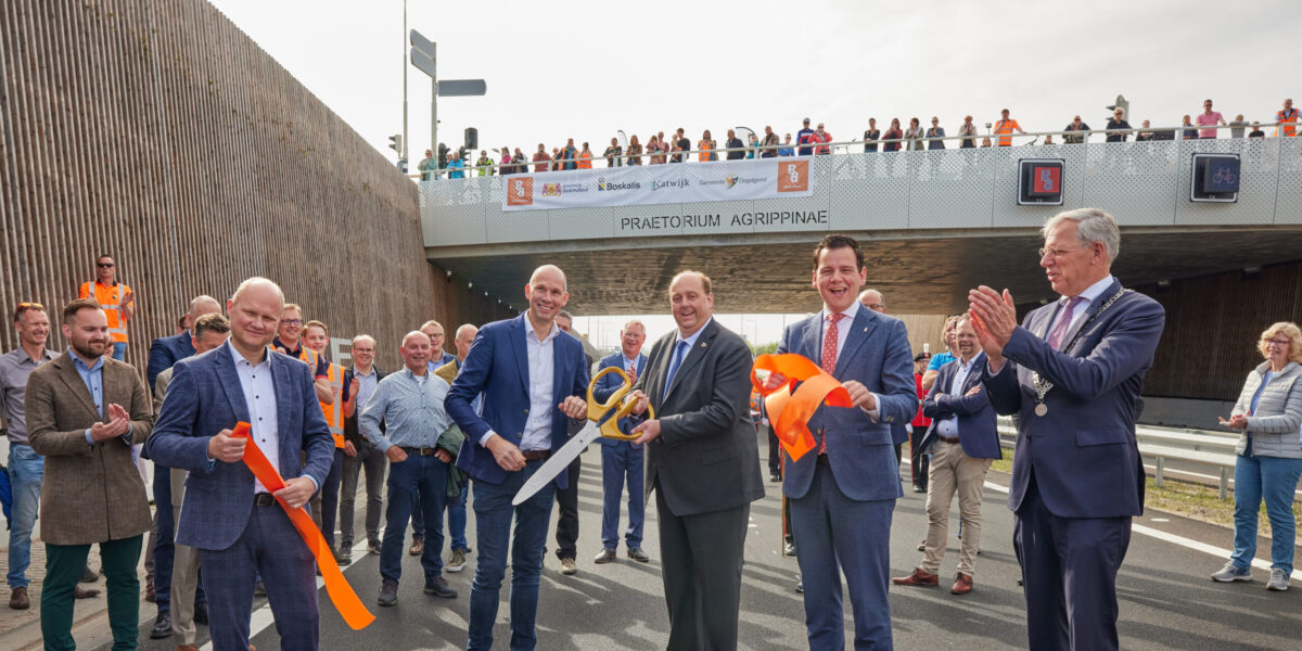 Eerste deel Rijnlandroute officieel geopend