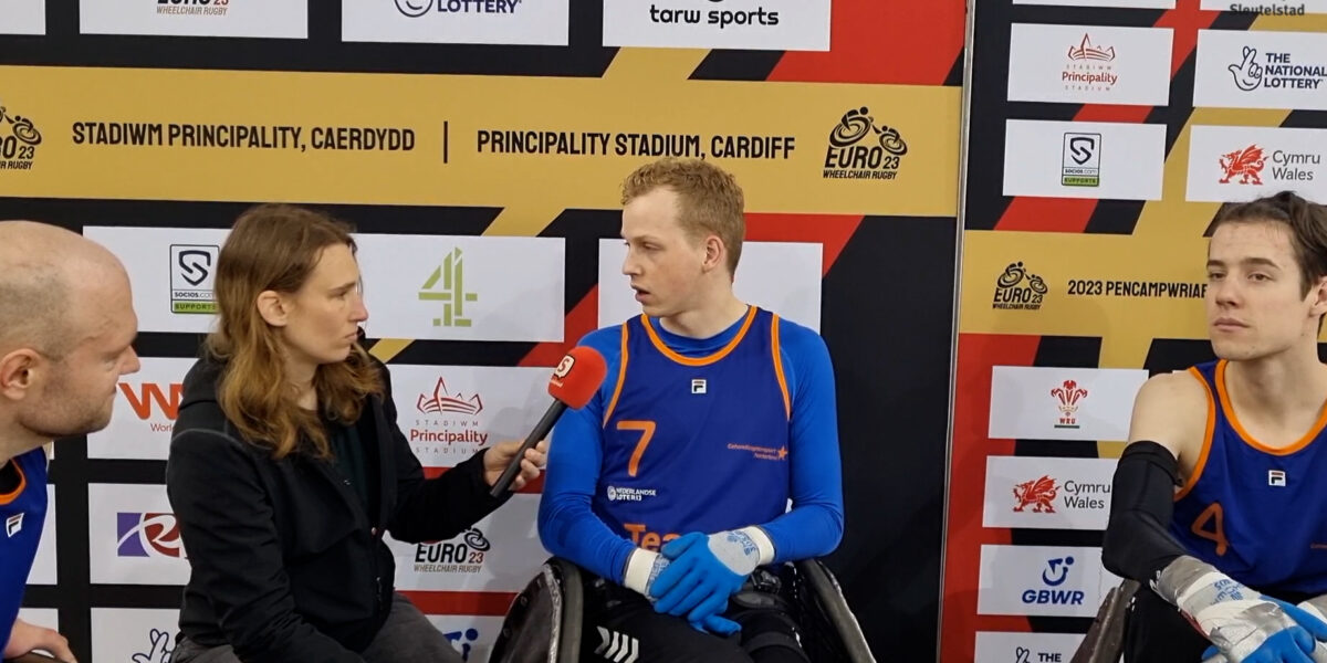 EK Rolstoelrugby vlog 2: wat is een speler ‘waard’?