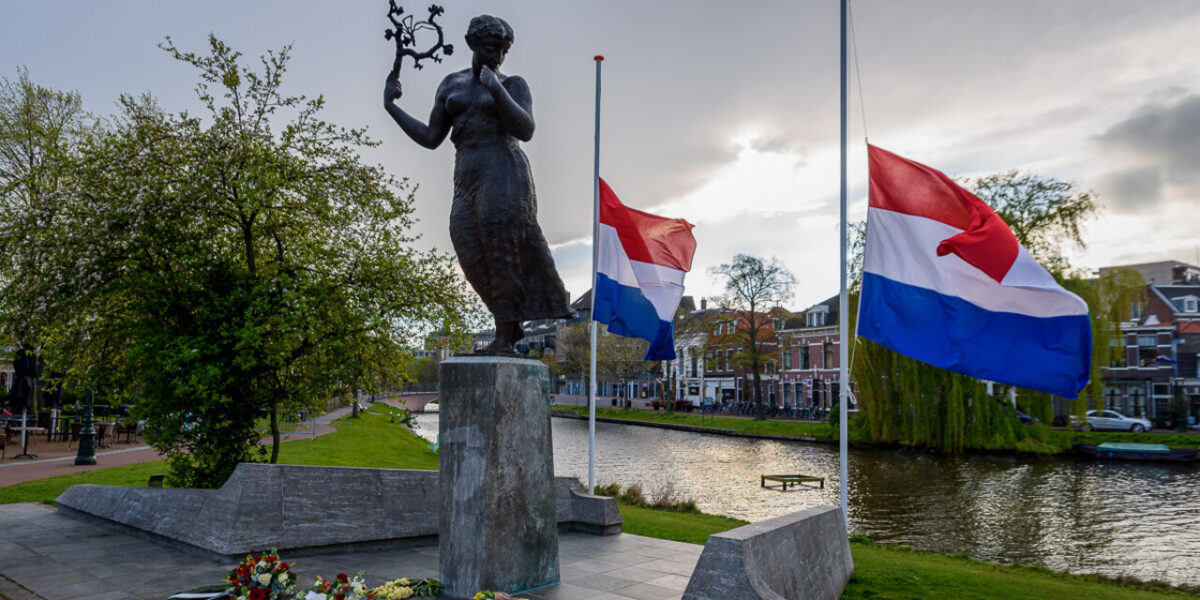 Dodenherdenkingen live op Sleutelstad TV