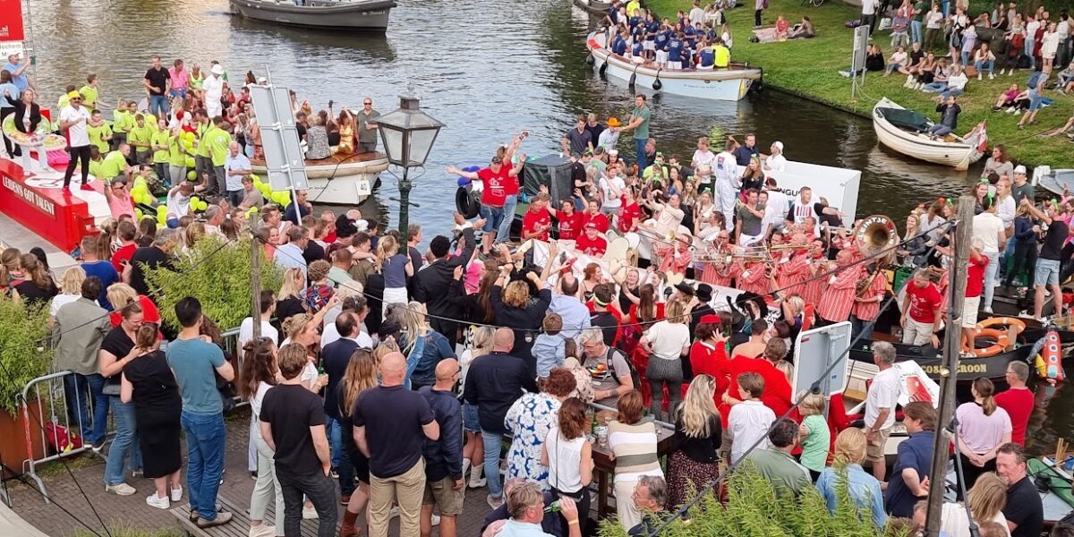 Leidse Lakenfeesten staan voor de deur