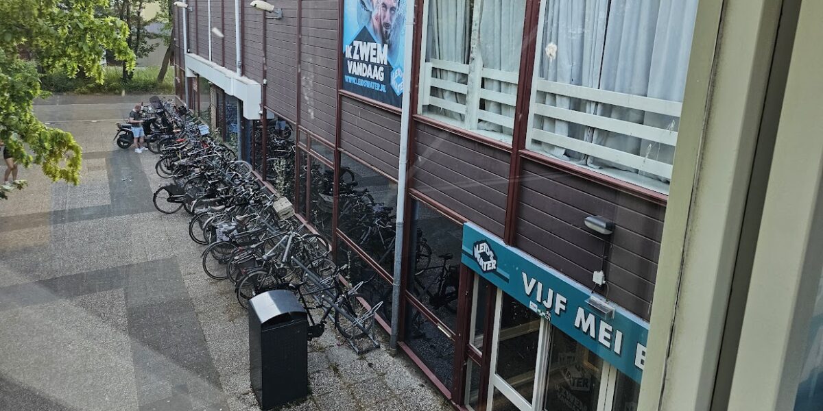 Leidse sporters willen tijdelijke exploitatie Vijf Meihal op zich nemen