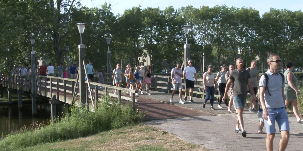 Avond4Daagse Leiderdorp toch een succes na moeizame start