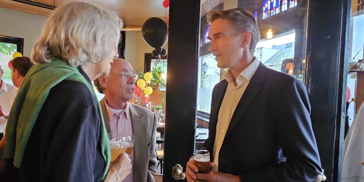 Sven Spaargaren geïnstalleerd als wethouder in Aalsmeer