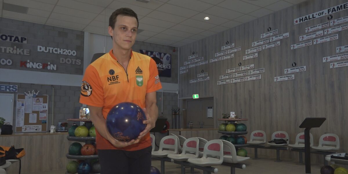 Champion de bowling de Leiden: « Cela semble encore un peu irréel »
