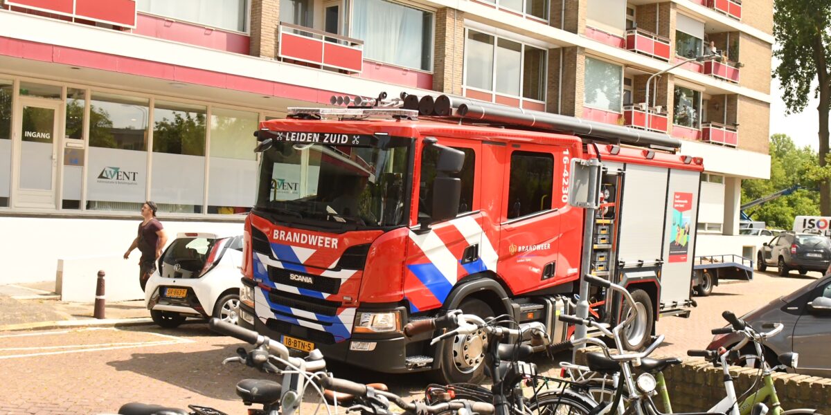 Bewoners met schrik vrij na brandalarm