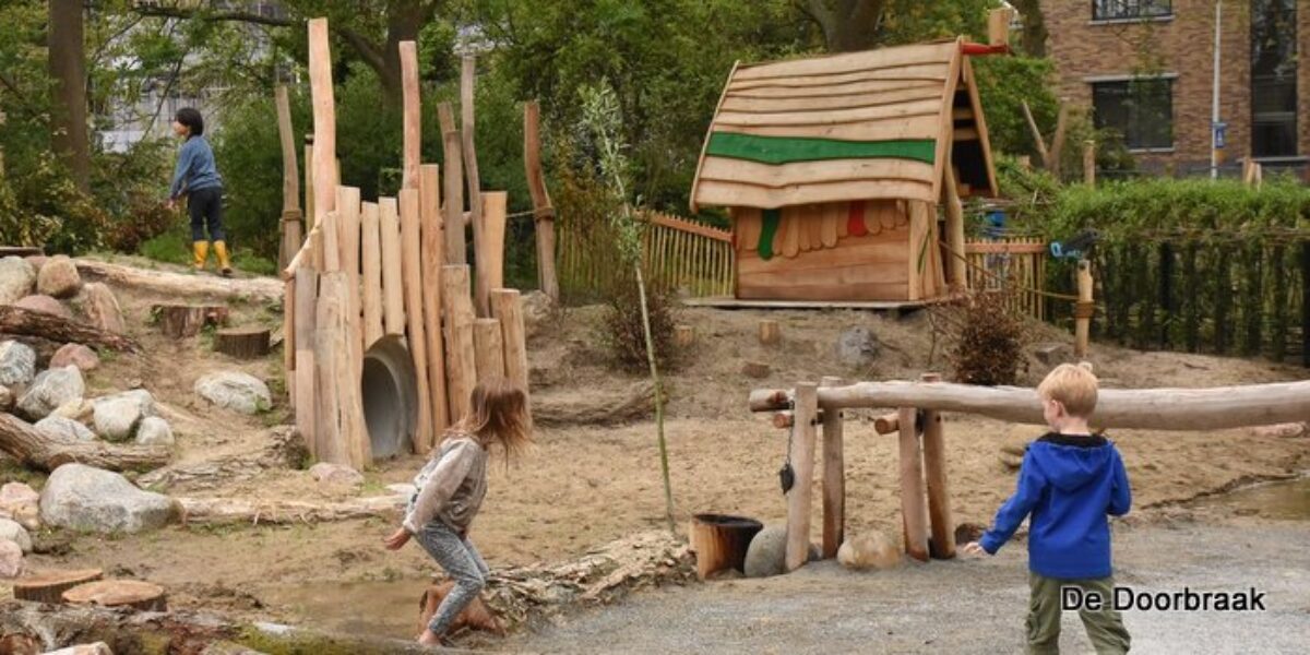 Natuurspeeltuin De Doorbraak weer open