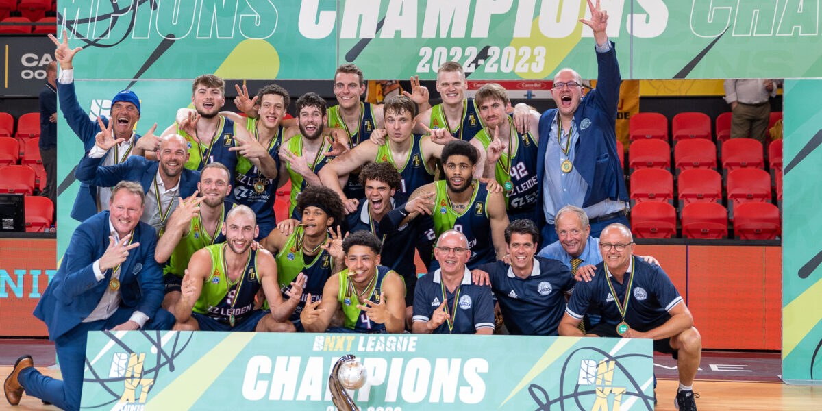 ZZ Leiden gaat geen Basketball Champions League spelen