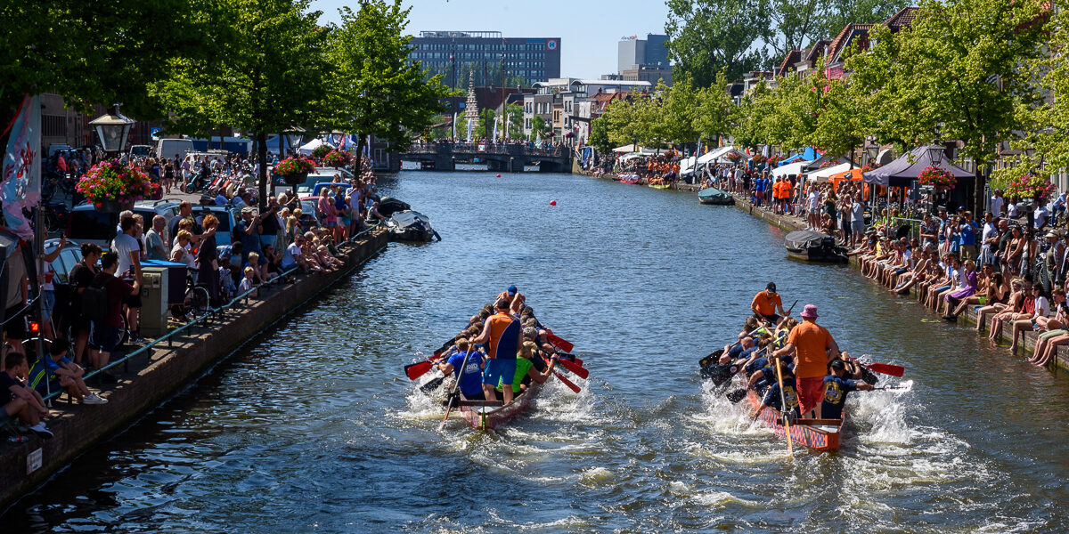 ‘Wolfpack’ en ‘Nooit meer naar huis’ met wildcard naar NK Dragonboat Races
