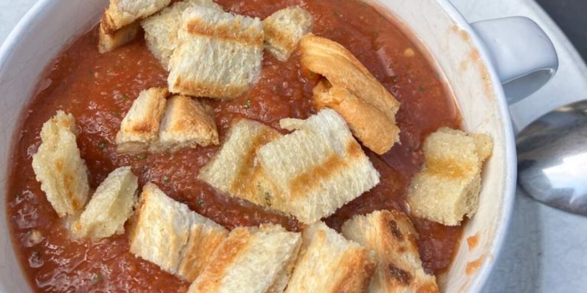 Koken zonder dieren: Zomerse gazpacho