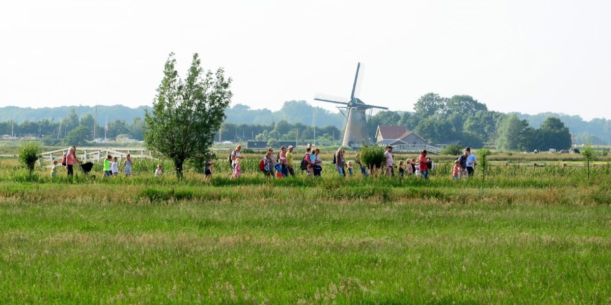 Noodweer voorspeld: Leiderdorp schrapt eerste dag avond4daagse