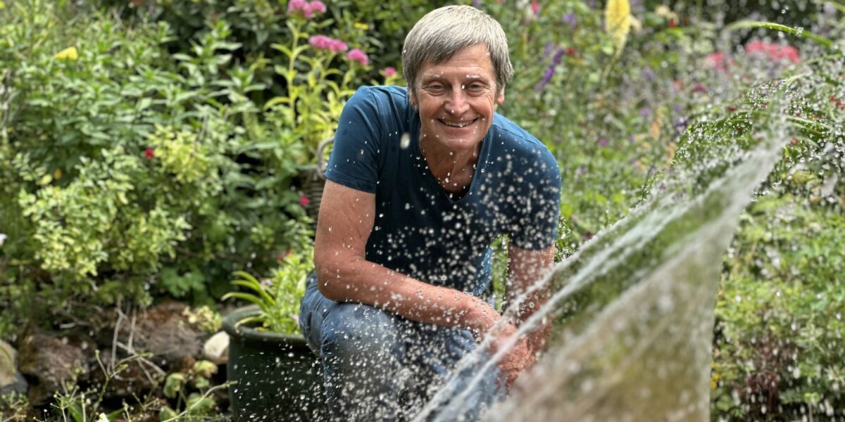 Vincent Icke ontwerpt Einsteinfontein voor Leiden