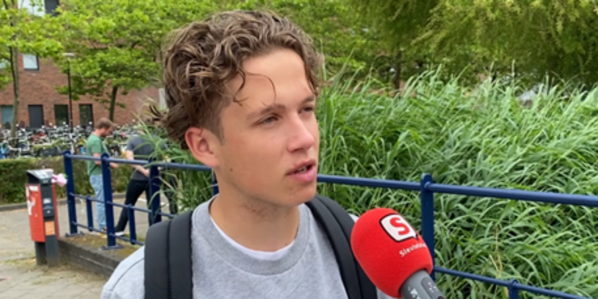 Studenten in Leiden over de basisbeurs: ‘Extra biertjes halen’