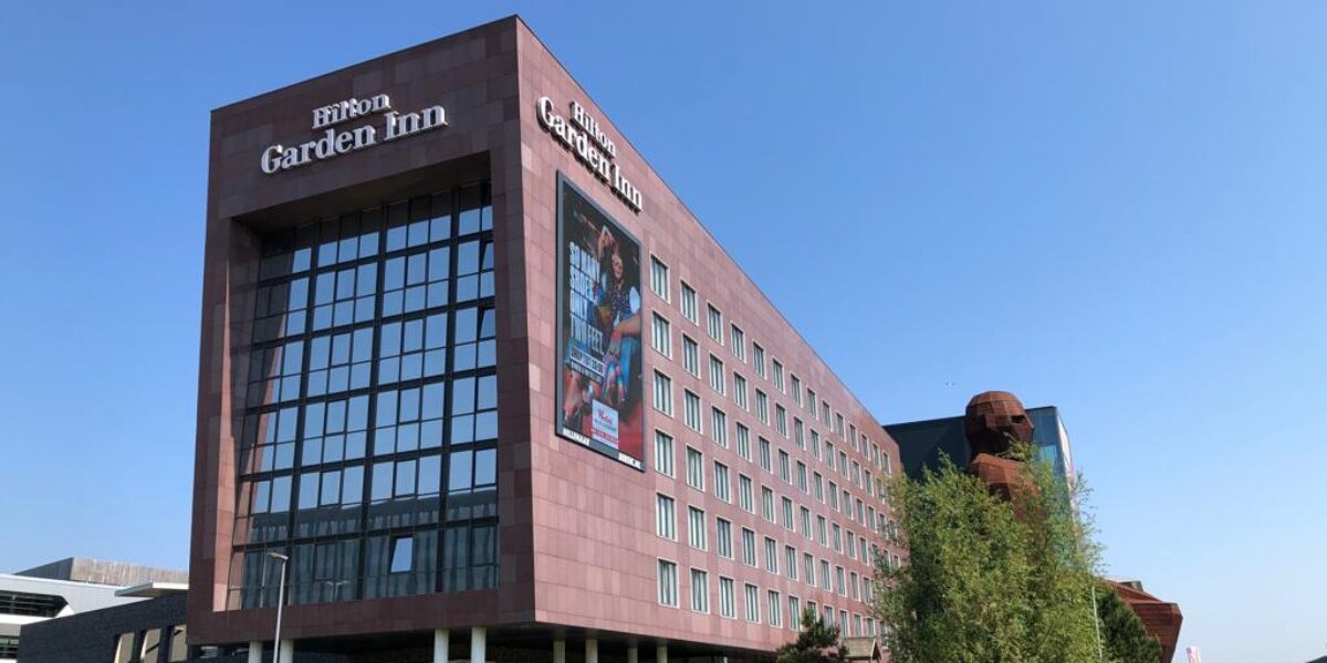 Hilton Garden Inn Leiden wordt geveild