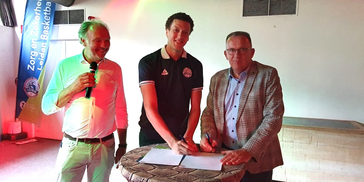 Lucas Kruithof tekent voor drie jaar bij ZZ Leiden