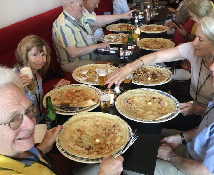 Rotary Clubs aus fünf Ländern treffen sich in Leiden