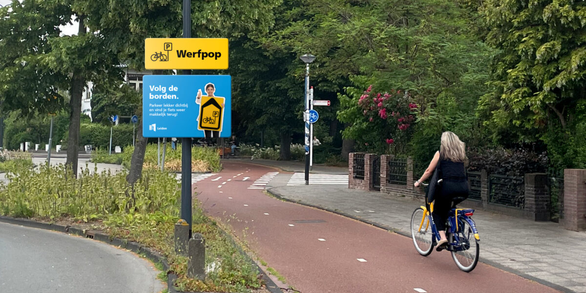 Bezoekers Werfpop kunnen fiets kwijt op parkeerterrein UVS