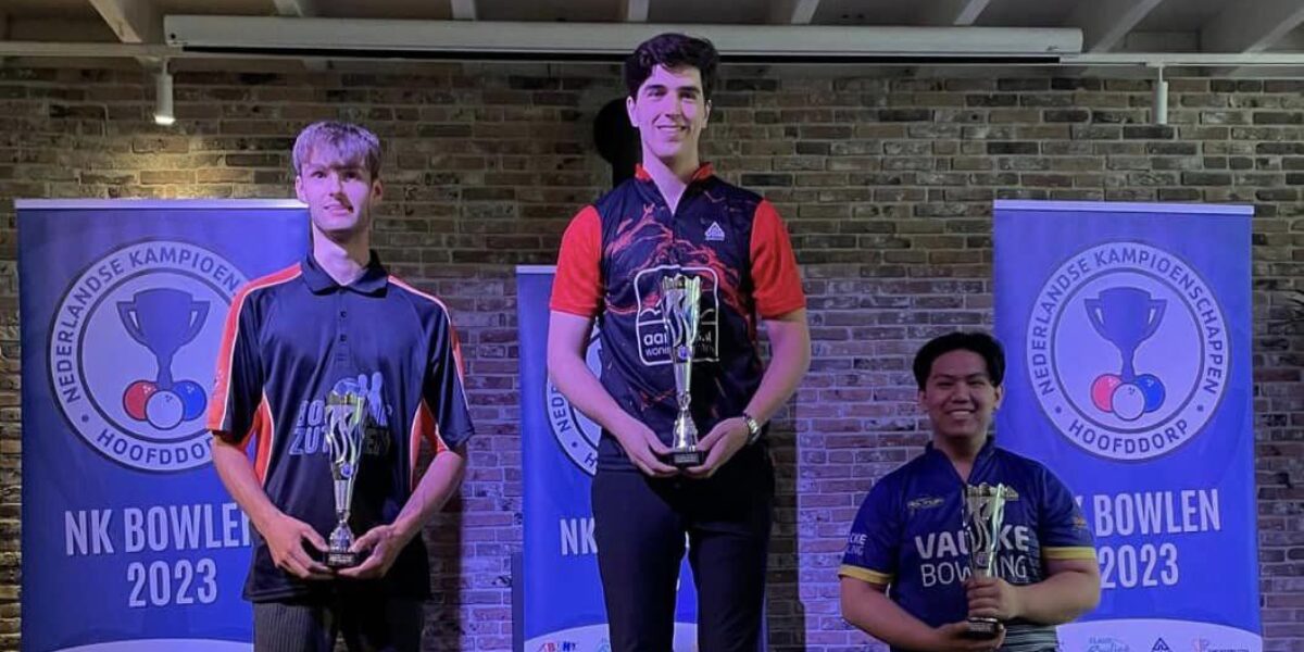 Milan Scheffer Nederlands kampioen bowlen