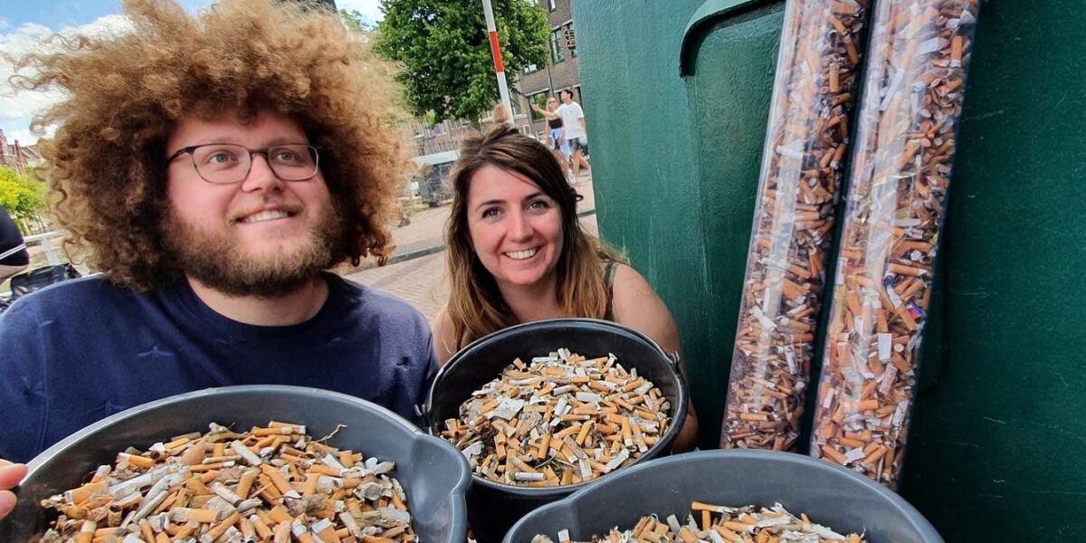 Peukmeuk 2023: 30.000 plastic peuken opgeruimd