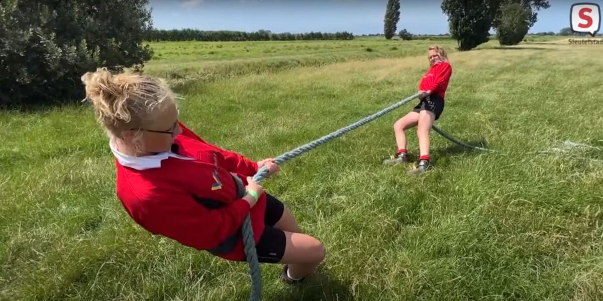De Week van Sleutelstad: Gelderswoudse touwtrekkers en ijssalon gaat overzee