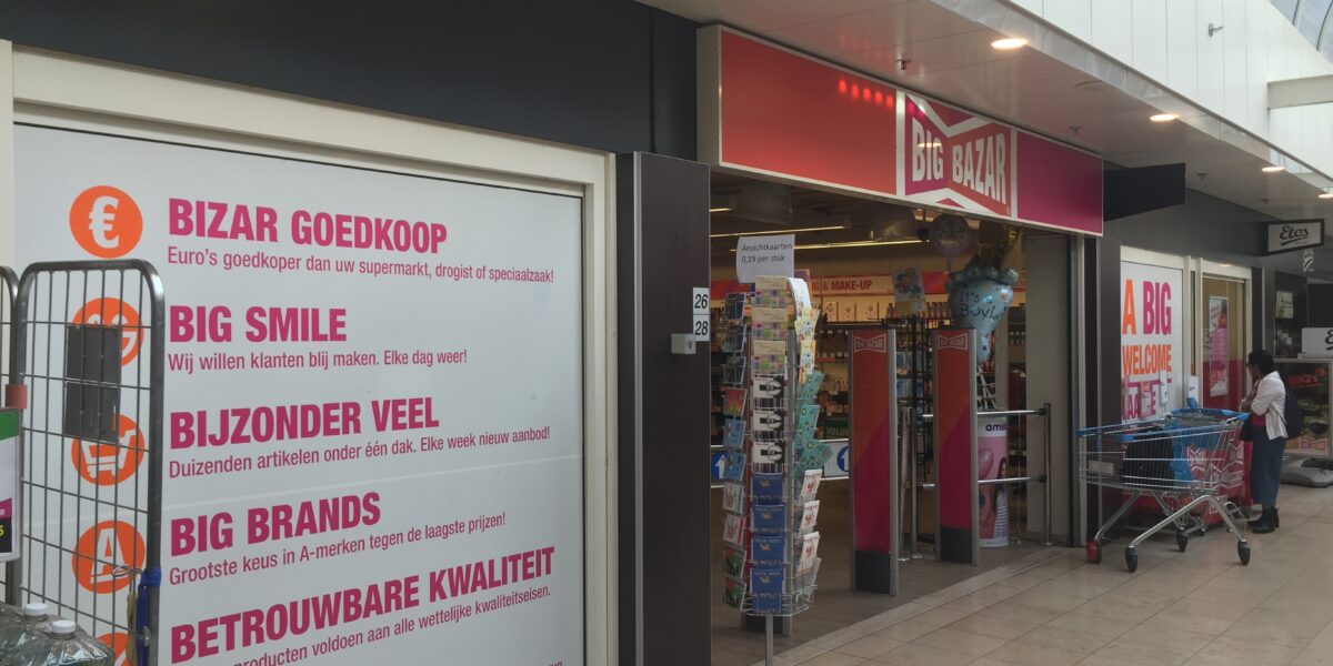 Verhuurder: Big Bazar in Merenwijk blijft open | Sleutelstad