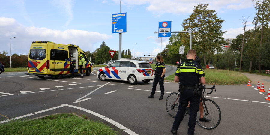 Fietser Gewond Bij Aanrijding Met Vrachtwagen | Sleutelstad