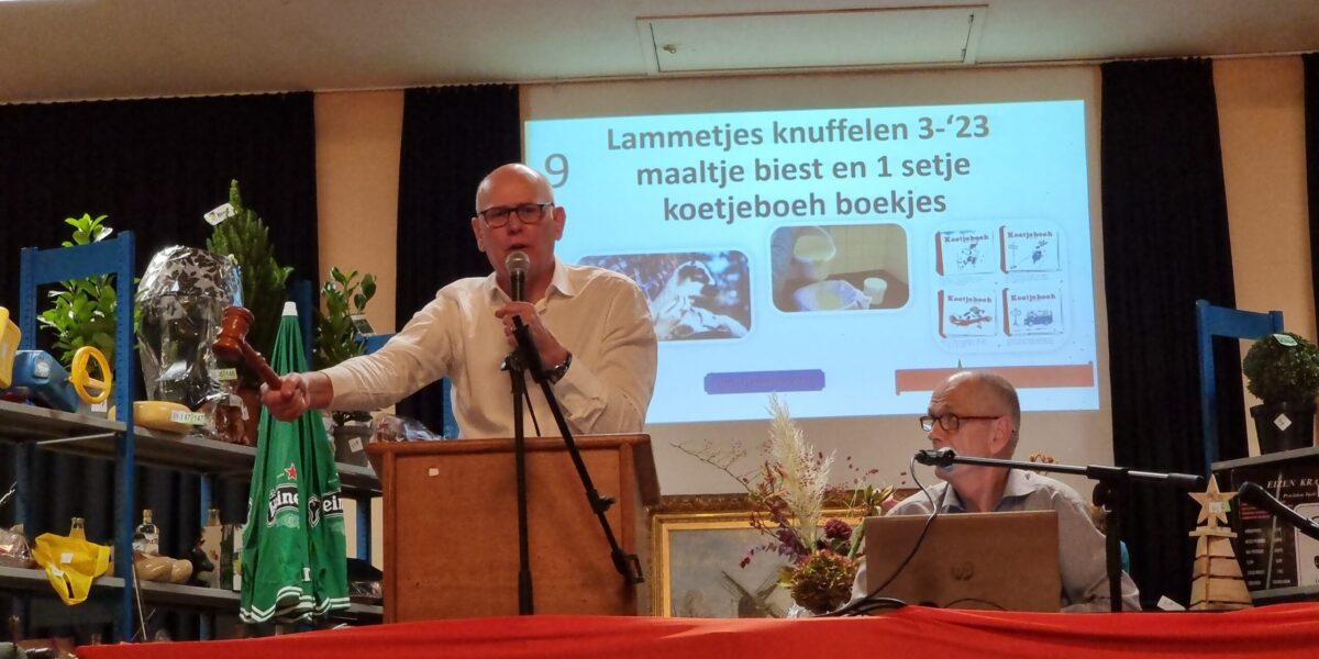 Na 48 jaar: Veiling met een Missie schuift een week op