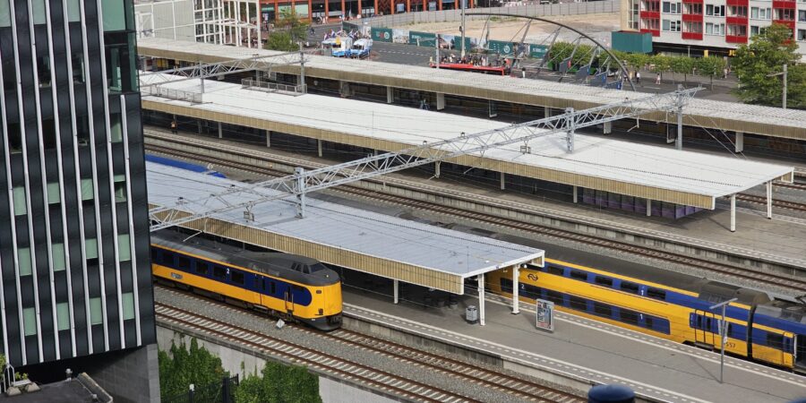 Zondagmorgen Geen Treinverkeer Rond Leiden | Sleutelstad