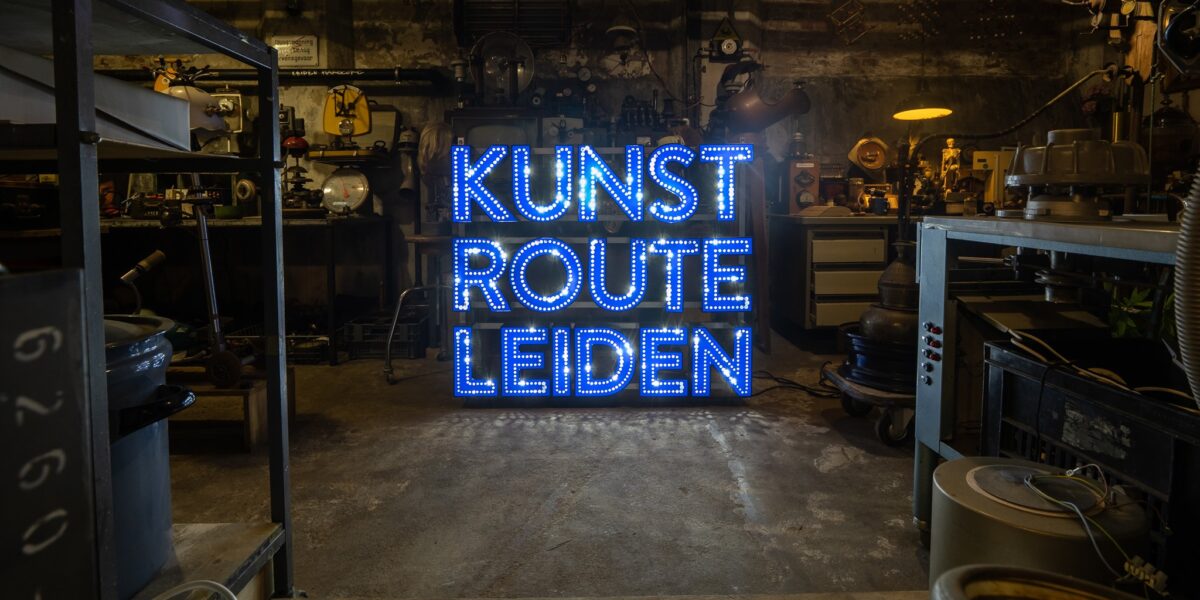 Kunstroute Leiden (zondag) Sleutelstad