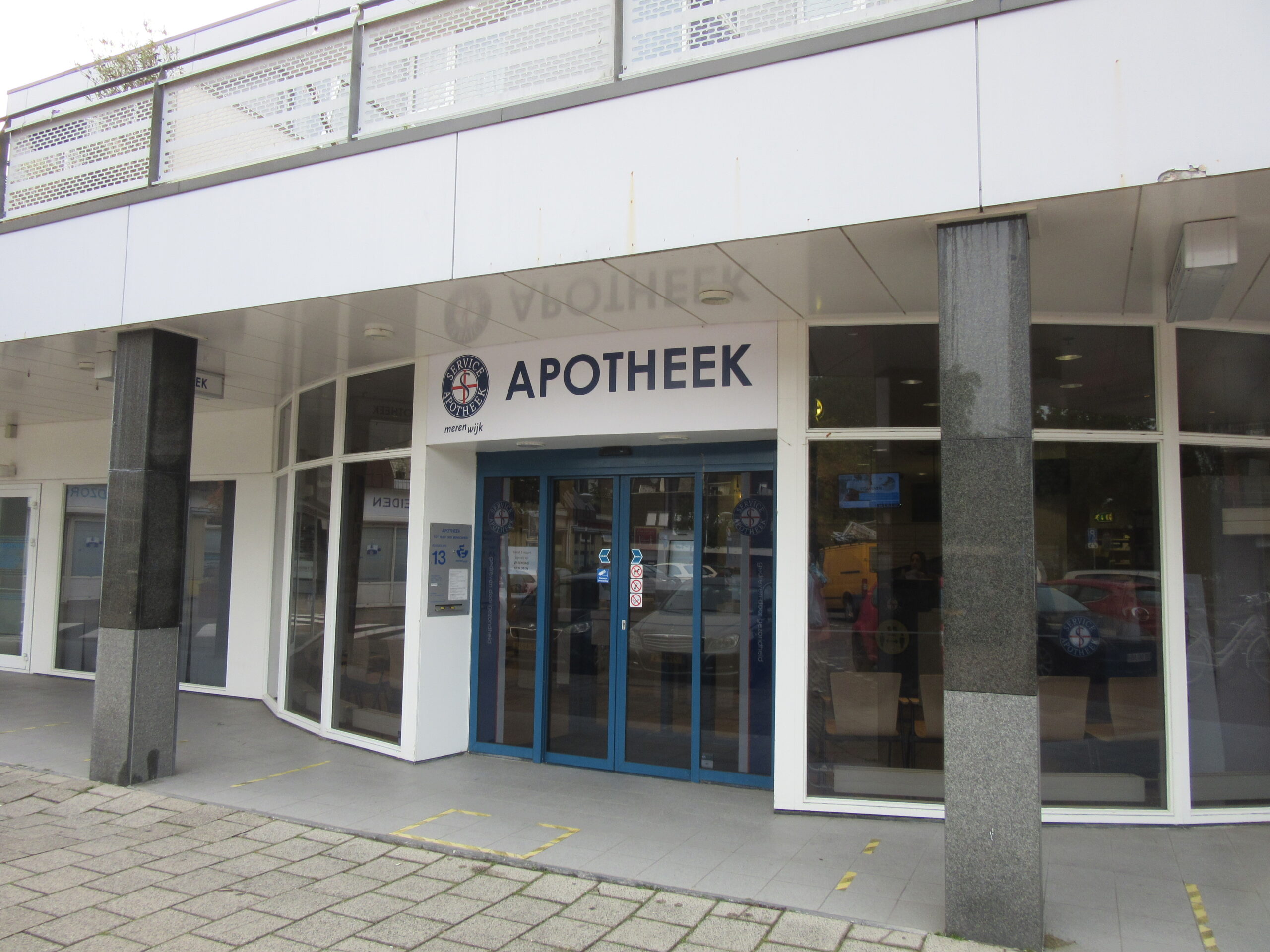 Apotheek tot Hulp der Menschheid.