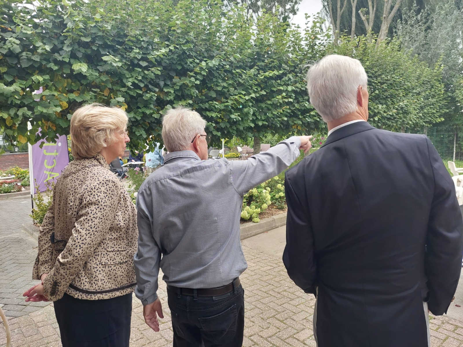 Driessen bij ontmoetingscentrum Zijldijk.