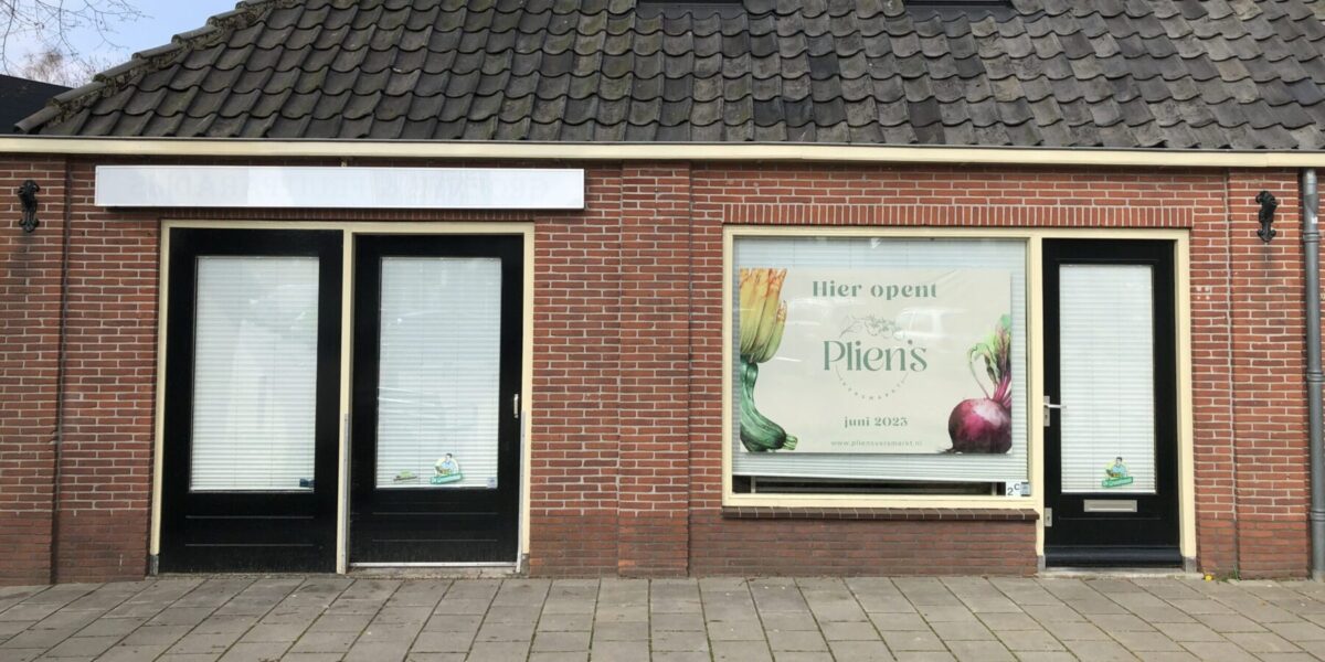 Doek valt alweer voor Plien's Versmarkt: 'We hebben het een half jaar geprobeerd'