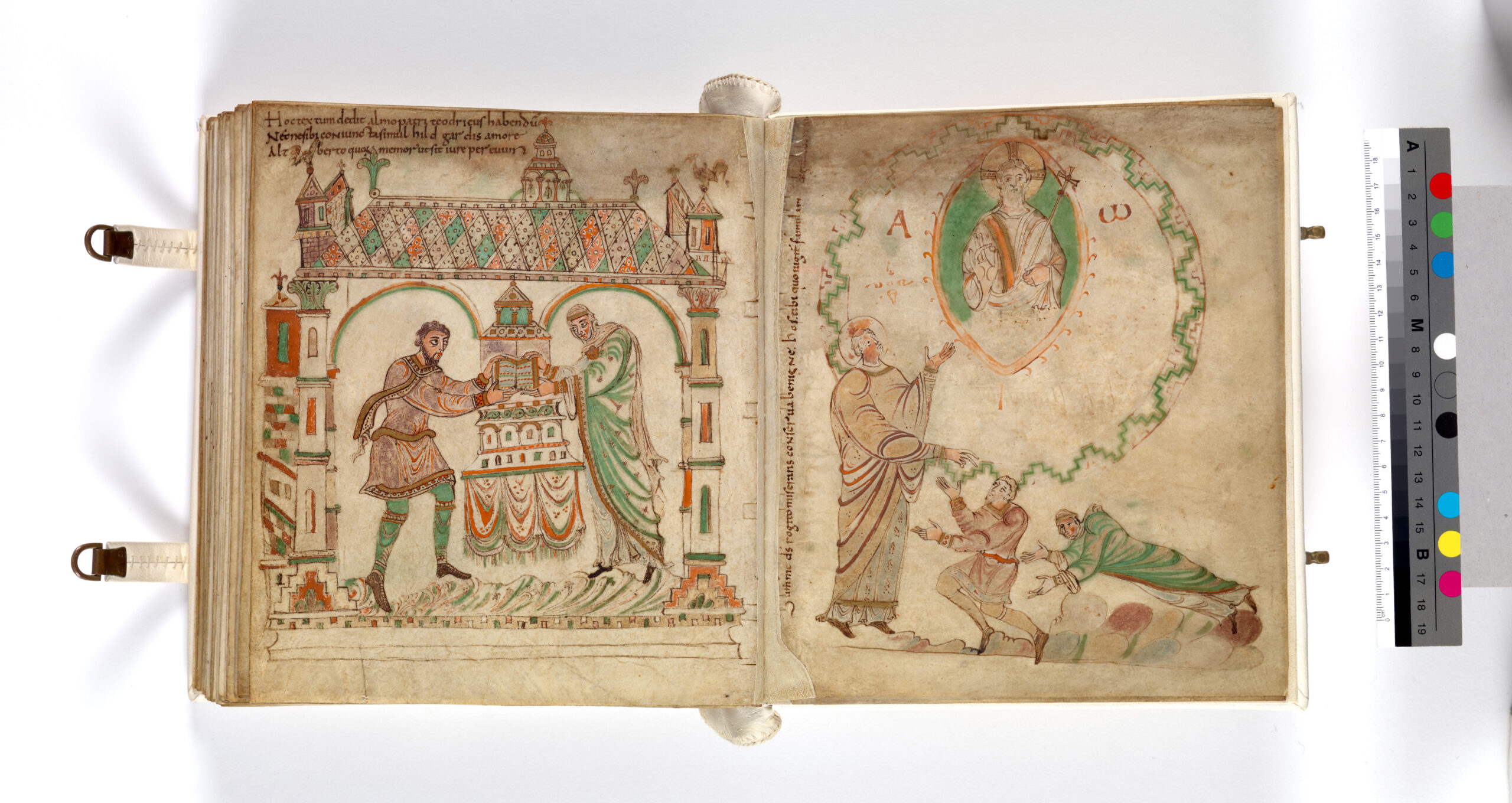 Miniaturen Evangeliarium Egmond