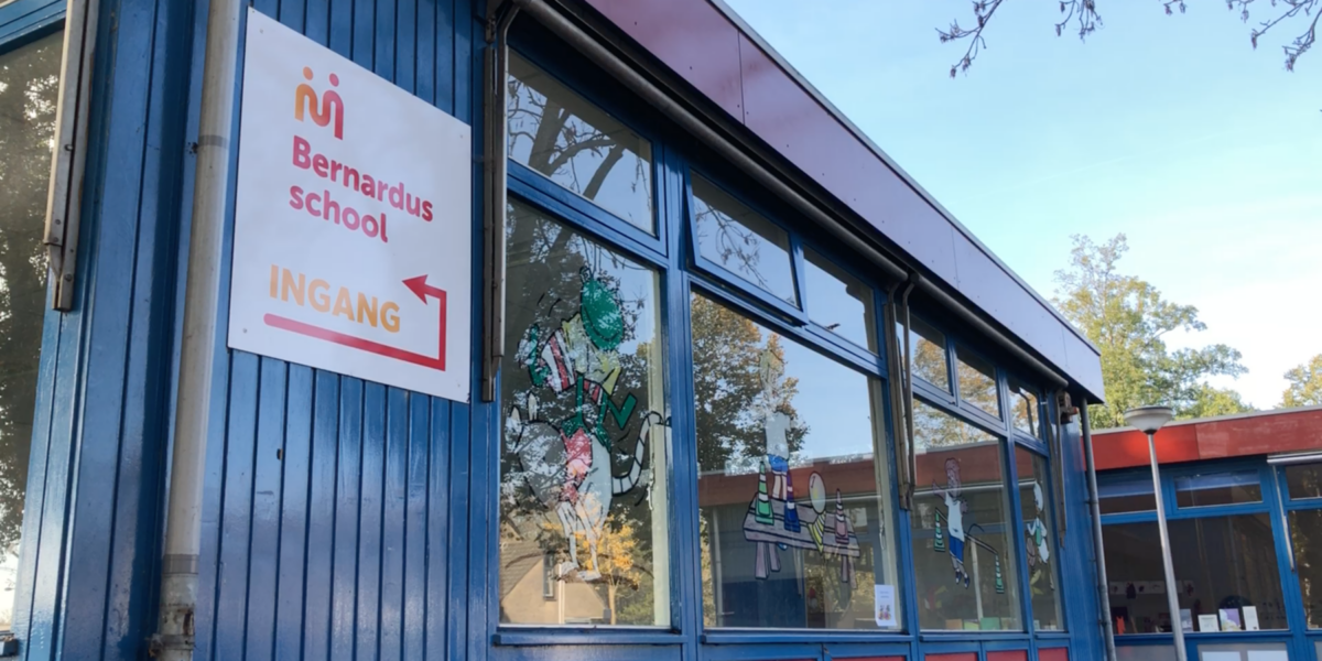 Aannemer gevonden: bouw nieuwe Bernardusschool start in januari