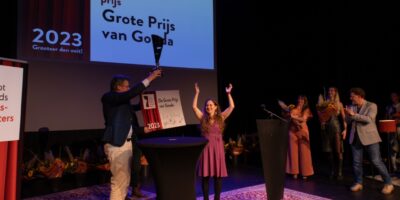 Zoë van de Kerkhof wint de Grote Prijs van Gouda.