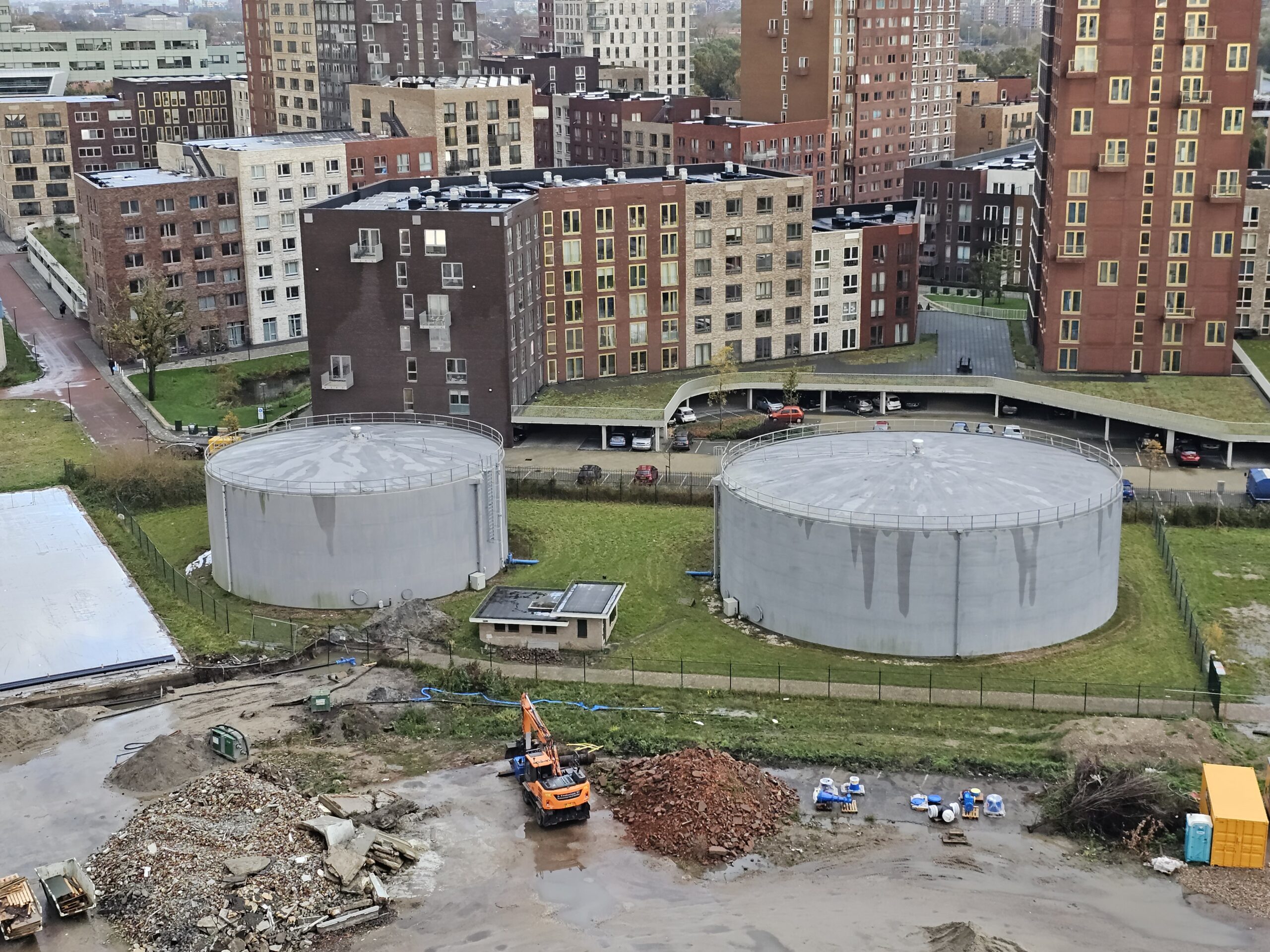 Onder andere twee projecten in de Lammenschansdriehoek worden vlot getrokken met extra miljoenen van het Rijk. (Foto: Chris de Waard)